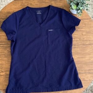 Jaanuu Navy Scrub Set